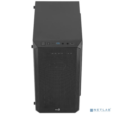 Корпус Aerocool CS-107-A-BK-v1 черный без БП mATX 2x120mm 1xUSB2.0 1xUSB3.0 audio