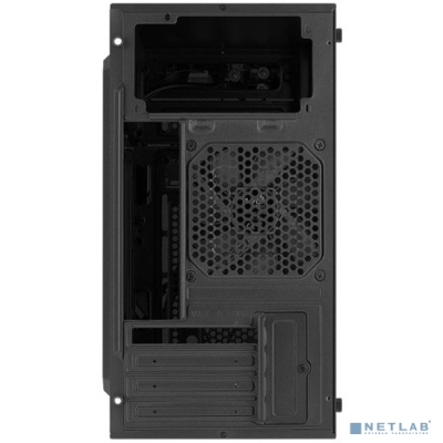 Корпус Aerocool CS-107-A-BK-v1 черный без БП mATX 2x120mm 1xUSB2.0 1xUSB3.0 audio