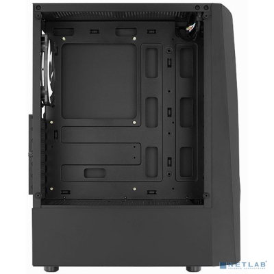 Корпус Aerocool Wave-G-BK-v2 черный без БП ATX 4x120mm 2x140mm 1xUSB2.0 2xUSB3.0 audio bott PSU