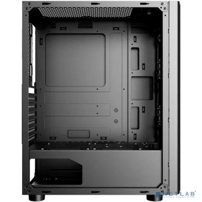 Корпус Formula CL-3301B TG черный , без БП, ATX 1x120 2xUSB2.0 1xUSB3.0 audio bott PSU