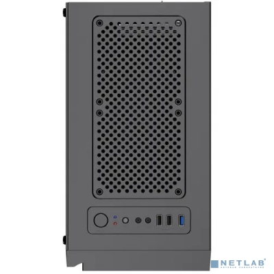 Корпус Formula CL-3302B RGB черный , Midi-Tower, без БП,ATX 2xUSB2.0 1xUSB3.0 audio bott PSU