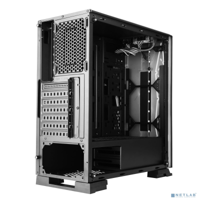 Корпус Formula F-3402 черный без БП ATX 5x120mm 2x140mm 2xUSB2.0 1xUSB3.0 audio bott PSU