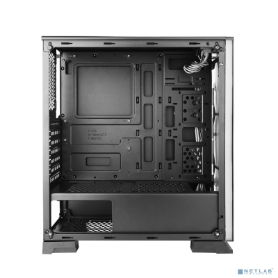 Корпус Formula F-3402 черный без БП ATX 5x120mm 2x140mm 2xUSB2.0 1xUSB3.0 audio bott PSU