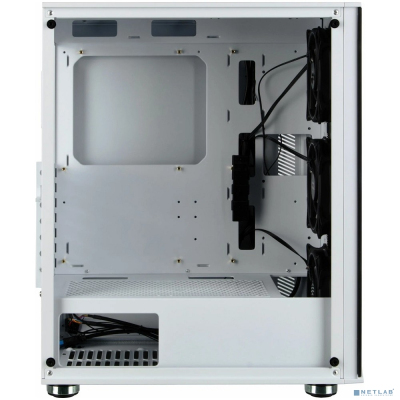 Корпус Formula V-LINE 7713 белый без БП ATX 3x120mm 6x140mm 2xUSB2.0 1xUSB3.0 audio bott PSU