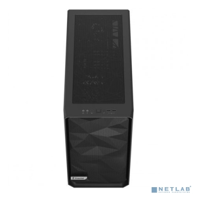 Корпус Fractal Design Meshify 2 Black Solid черный без БП E-ATX 5x120mm 5x140mm 2xUSB3.0 audio bott PSU [FD-C-MES2A-01]