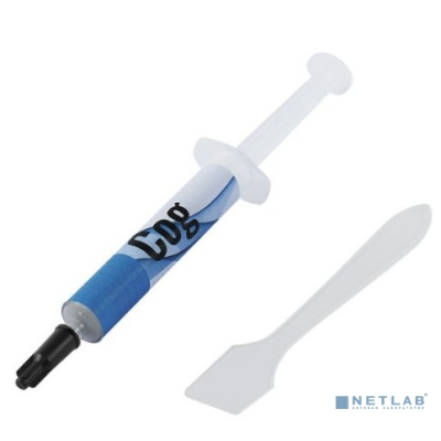 Термопаста Aerocool - COG , серая, >8.5 W/m-K, -30C - 280C (шприц 2г)4710562755497