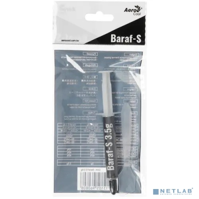 Термопаста BARAF-S 4713105960808 AEROCOOL