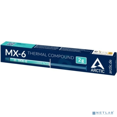 Термопаста MX-6 Thermal Compound 2-gramm ACTCP00079A