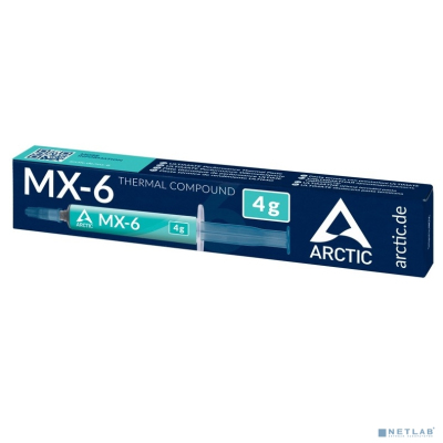 Термопаста MX-6 Thermal Compound 4-gramm ACTCP00080A