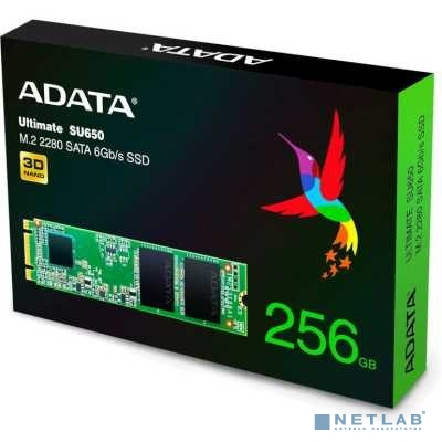 A-DATA SSD M.2 256GB Ultimate SU650 ASU650NS38-256GT-C