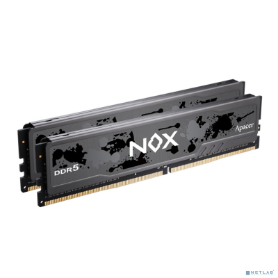 Apacer DDR5 32GB Kit (2x16Gb) 6000 MT/s CL40 AH5U32G60C512MBAA-2 NOX w/HS RP