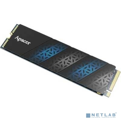 Apacer SSD AS2280P4U PRO 256Gb M.2 PCIe Gen3x4, R3500/W1200 Mb/s, MTBF 1.8M, 3D NAND, NVMe, Retail (AP256GAS2280P4UPRO-1)