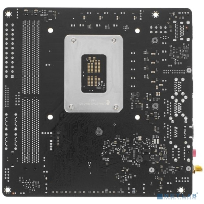 Asrock H670M-ITX/AX {GA1700, H670, 2*DDR4, DP+HDMI, 4xSATA3 6.0, M.2 Socket, RAID, 2xUSB 3.2, Type-C, 4xUSB 2.0, mITX}