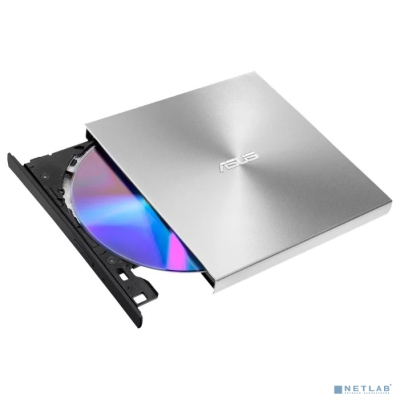 Asus SDRW-08U9M-U/SIL/G/AS серебристый USB slim ultra slim M-Disk Mac внешний RTL