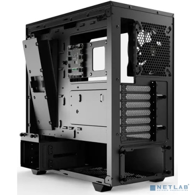 be quiet! Pure Base 500 FX Black / ATX, TG, USB-C / 3x120mm + 1x140mm ARGB fans inc. / BGW43