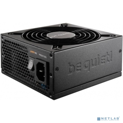 BeQuiet! SFX L Power 500W / SFX 3.3, APFC, 80 PLUS Gold, 120mm fan, full modular / BN238