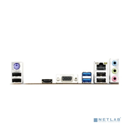 Biostar A320MH 2.0 RTL {Socket AM4, AMD A320, 1 слот 16x PCI-E, HDMI, 2x DDR4}