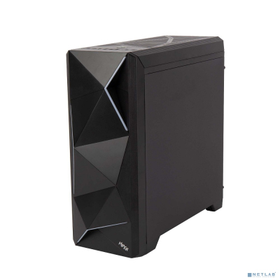 CASE HIPER A68 черный без БП ATX 1x92mm 2xUSB2.0 1xUSB3.0 audio bott PSU