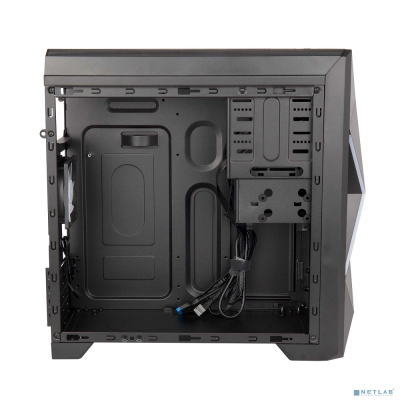 CASE HIPER A68 черный без БП ATX 1x92mm 2xUSB2.0 1xUSB3.0 audio bott PSU