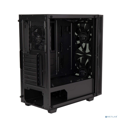 CASE HIPER BH33 черный без БП ATX 1x120mm 1xUSB2.0 1xUSB3.0 audio bott PSU