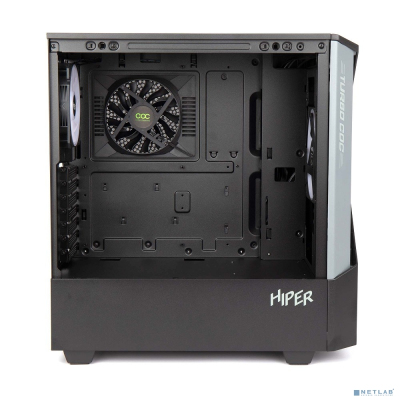 CASE HIPER CC BG черный без БП ATX 2x120mm 1x140mm 2xUSB3.0 audio bott PSU