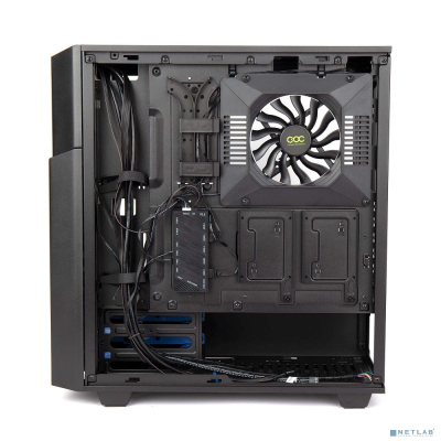 CASE HIPER CC BG черный без БП ATX 2x120mm 1x140mm 2xUSB3.0 audio bott PSU