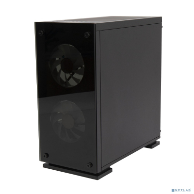 CASE HIPER M65 черный без БП ATX 3x120mm 1xUSB2.0 1xUSB3.0 audio bott PSU
