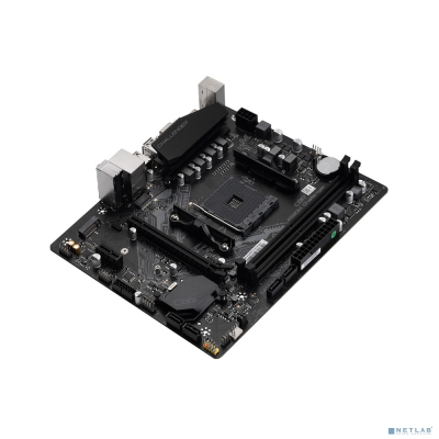 CBR A520M Challenger OEM {Socket AM4, 2*DDR4, mATX, VGA+HDMI, 1*PCIEx16/1*PCIEx1/1*M.2, 4*SATA3, 4*USB2+2*USB3, Glan}