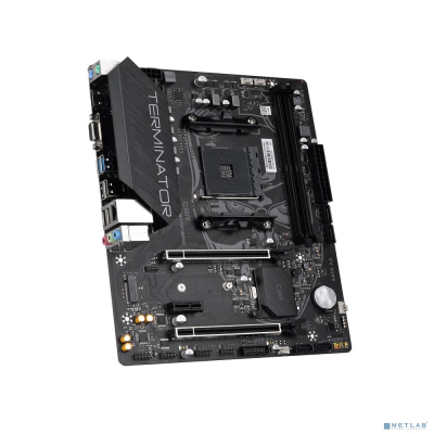 CBR B550M Terminator OEM {Socket AM4, 2*DDR4, mATX, VGA+HDMI, 1*PCIEx16/1*PCIEx4/1*PCIEx1/1*M.2, 4*SATA3, 4*USB2+2*USB3, Glan}