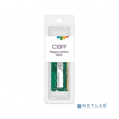CBR DDR3 SODIMM 4GB CD3-SS04G16M11-01 PC3-12800, 1600MHz, CL11, 1.35V