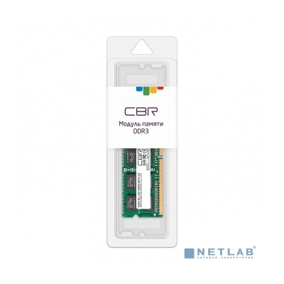 CBR DDR3 SODIMM 8GB CD3-SS08G16M11-01 PC3-12800, 1600MHz, CL11, 1.35V