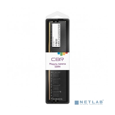 CBR DDR4 DIMM (UDIMM) 16GB CD4-US16G26M19-00S PC4-21300, 2666MHz, CL19, Micron SDRAM, single rank