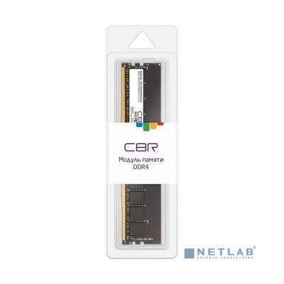 CBR DDR4 DIMM (UDIMM) 16GB CD4-US16G26M19-01 PC4-21300, 2666MHz, CL19