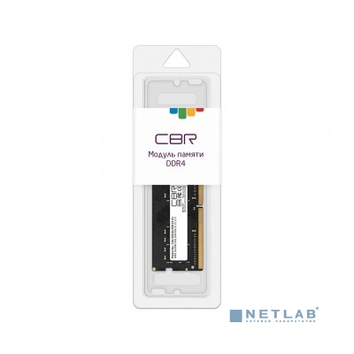 CBR DDR4 SODIMM 4GB CD4-SS04G26M19-01 PC4-21300, 2666MHz, CL19, 1.2V