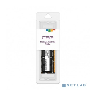 CBR DDR4 SODIMM 8GB CD4-SS08G32M22-01 PC4-25600, 3200MHz, CL22, 1.2V