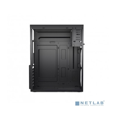 CBR PCC-ATX-J02-450W2 Корпус ATX Miditower J02, c БП PSU-ATX450-08EC (450W/80mm), 2*USB 2.0, HD Audio+Mic, кабель питания 1.2м, Black