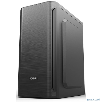CBR PCC-MATX-MX10-450W2 Корпус mATX Minitower MX10, c БП PSU-ATX450-08EC (450W/80mm), 2*USB 2.0, HD Audio+Mic, Black