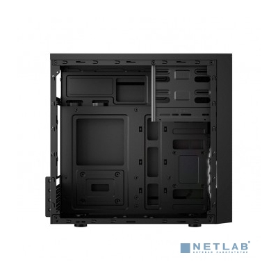 CBR PCC-MATX-RD873-450W2 Корпус mATX Minitower RD873, c БП PSU-ATX450-08EC (450W/80mm), 2*USB 2.0, HD Audio+Mic, кабель питания 1.2м, Black