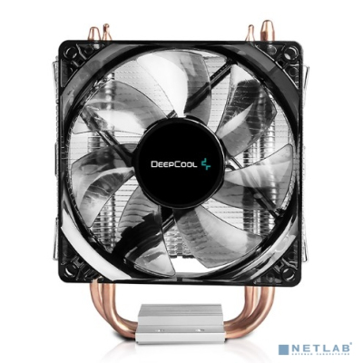 Cooler DeepCool GAMMAXX 200 V2 Soc-AM4/1151/1200/1700 4-pin 18-24dB Al+Cu 100W 326gr Ret"