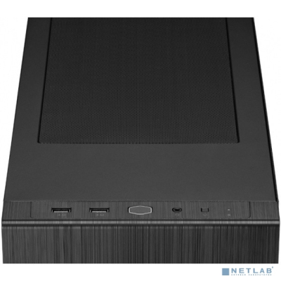 Cooler Master MasterBox MB600L V2 [MB600L2-KGNN-S00] w/ODD, 2xUSB3.0, 1x120Fan, w/o PSU, Black, w/GanMetal Trims