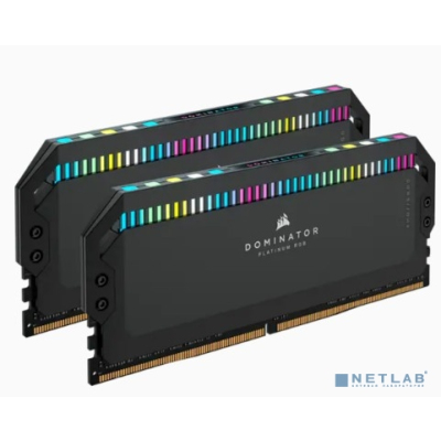 Corsair DDR5, 5200MHz 64GB 2x32GB DIMM, XMP 3.0, RGB LED, 1.25V CMT64GX5M2B5200C40