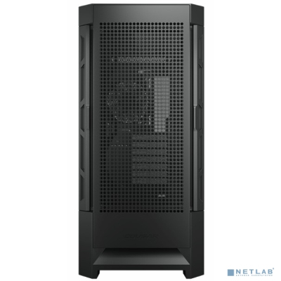 Cougar Airface Black, 1X120MM FAN, БЕЗ БП, ЧЕРНЫЙ, ATX