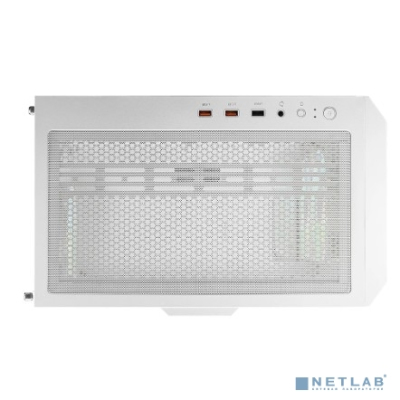 Cougar Airface RGB White, 2х140мм + 1x120mm ARGB Fan, ARGB Fan Hub, без БП, белый, ATX