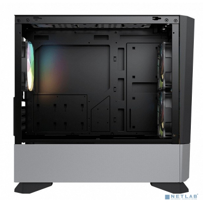 Cougar MG140 Air RGB Black, 3х120мм ARGB Fan, ARGB Fan Hub, без БП, черный, mATX