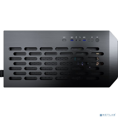 Cougar MX670 RGB, 3х120мм ARGB Fan, ARGB Fan Hub, без БП, черный, ATX