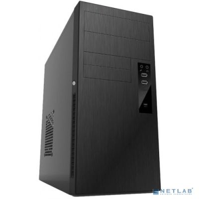 ES863BK PM-450ATX U2*2+A(HD)+USB 3.1 TypeC, additional HDD cage, P-lock, SGCC 0.5mm [6178849]