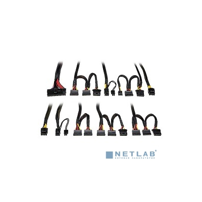 Exegate EX174460RUS Блок питания 700W Exegate <RM-700ADS> APFC OEM,2 х 8 cm fan, 20+4pin/(4+4)pin+(4+4)pin , 2xPCI-E , 9xSATA ((Server) PRO) [252873]