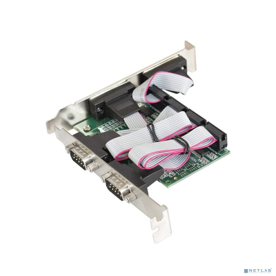 Exegate EX283705RUS Контроллер EXE-310 PCI-E, 4*COM port (OEM)