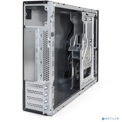 Exegate EX288879RUS Корпус MI-641-TPS300 (mini-ITX/mATX, TPS300 8см, 2*USB+2*USB3.0, HD аудио)