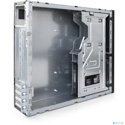 Exegate EX288879RUS Корпус MI-641-TPS300 (mini-ITX/mATX, TPS300 8см, 2*USB+2*USB3.0, HD аудио)